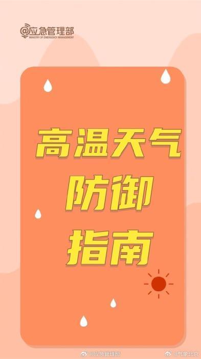 东方配资 北京高温持续，请注意防暑降温