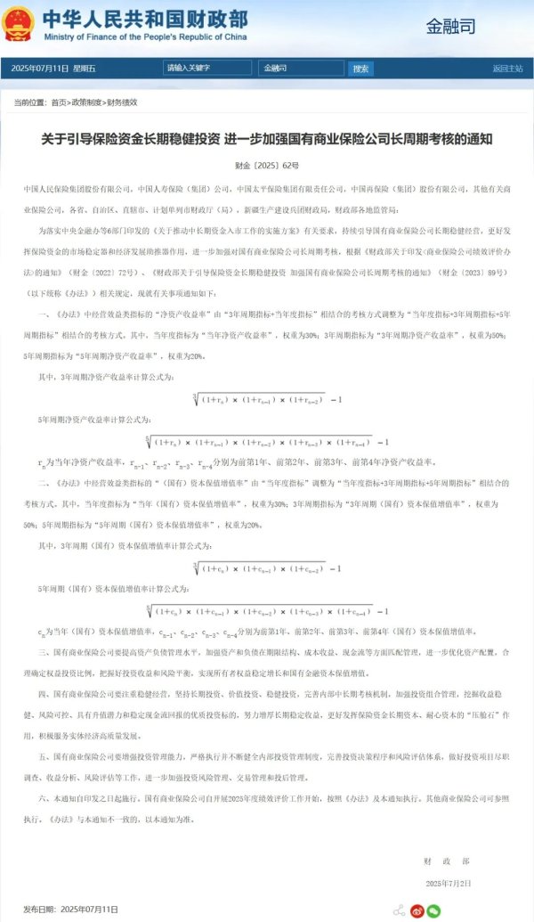 瑞银网配资 A股利好来了！财政部通知