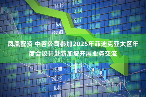 凤凰配资 中咨公司参加2025年菲迪克亚太区年度会议并赴新加坡开展业务交流