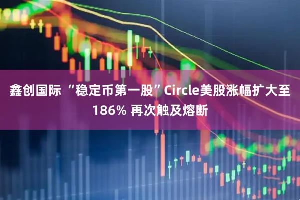 鑫创国际 “稳定币第一股”Circle美股涨幅扩大至186% 再次触及熔断